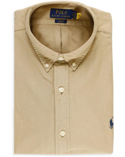 Polo Ralph Lauren Shirts Beige - Natural