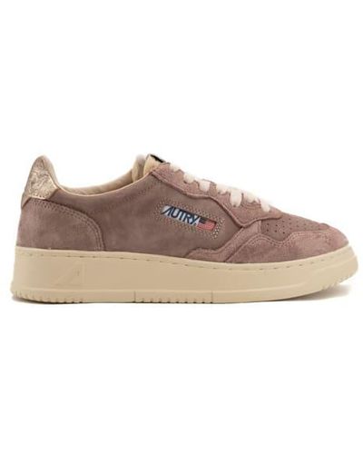 Autry Medalist Low Trainers - Brown