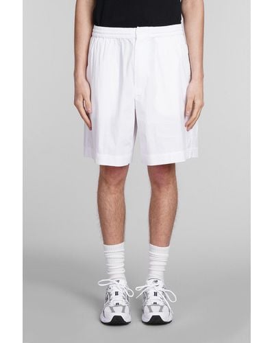 Aspesi Bermuda Nemo Shorts - White