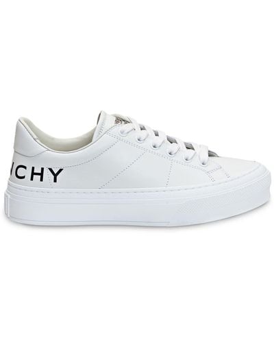 Givenchy City Sport Leather Sneaker - White