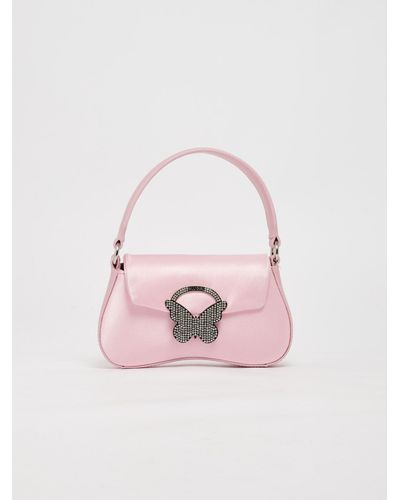 Blugirl Blumarine Poliester Clutch - Pink