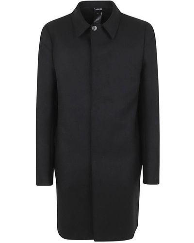 SAPIO Panno Short Coat - Black