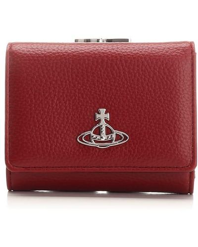 Red Vivienne Westwood Wallets and cardholders for Women | Lyst