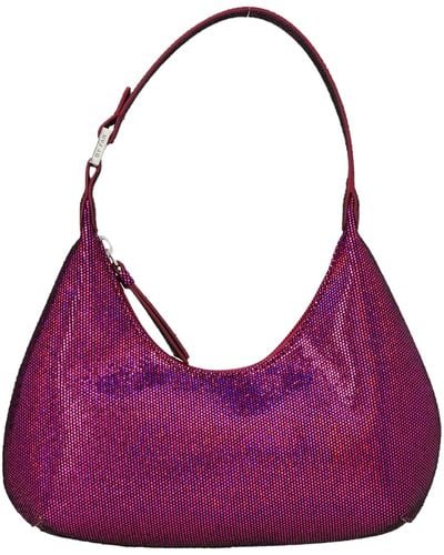 BY FAR Baby Amber Handbag - Purple