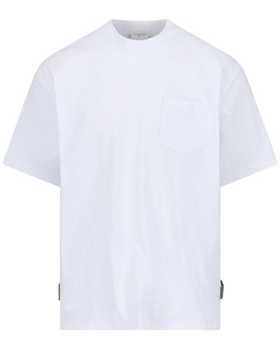 Sacai T-Shirts And Polos - White