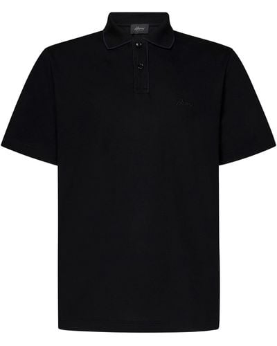 Brioni Polo Shirts - Black