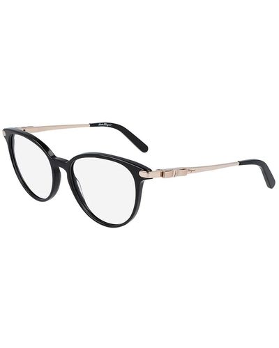 Ferragamo Salvatore Sf2862 Eyeglasses - Metallic