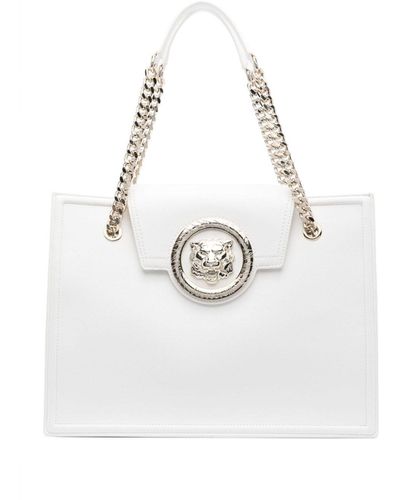 White Roberto Cavalli Tote bags for Women | Lyst