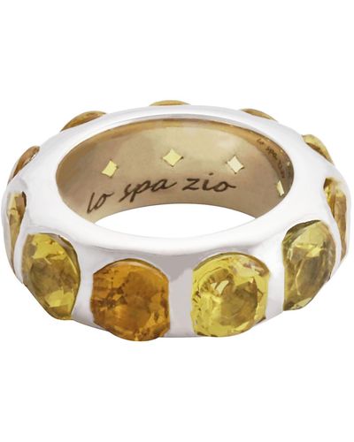 Lo Spazio Jewelry Lo Spazio Beryl Ring - Yellow