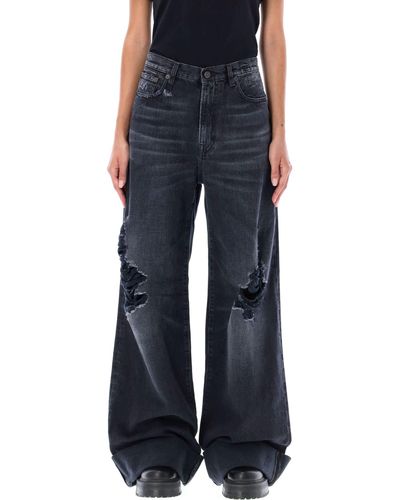 Women's R13 Wide-leg jeans from $410 | Lyst - Page 3