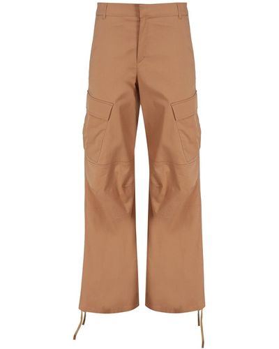 ANDAMANE Cargo Trousers Lizzo - Natural