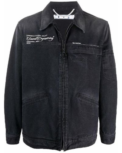 Off white store work jacket