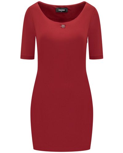 DSquared² D2 Dress - Red
