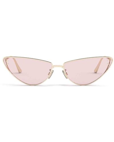 Dior Miss 63mm Butterfly Sunglasses - Pink