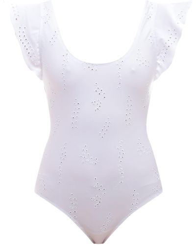 Chloé Swimsuit - White