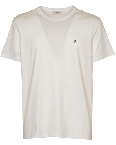 Dondup Round Neck T-Shirt - White