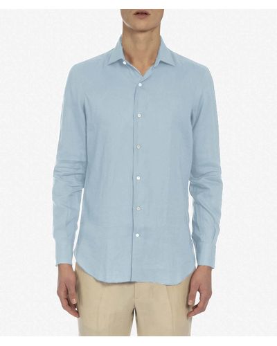 Larusmiani Amalfi Shirt Shirt - Blue