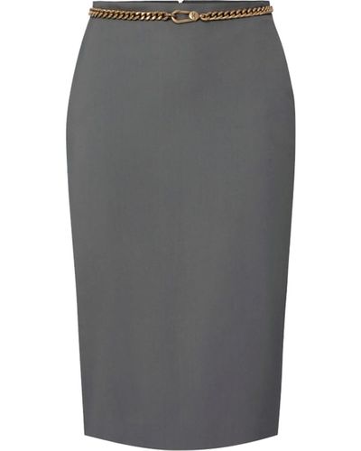 Elisabetta Franchi Skirt - Grey