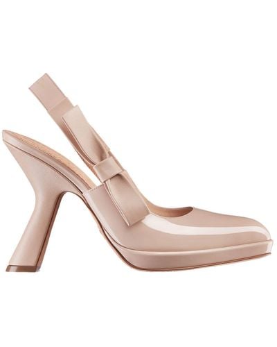 Dior Sweet-D Slingback Court Shoes - Pink