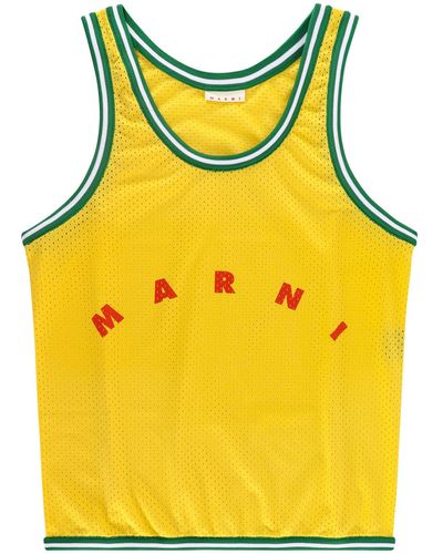 Marni Handbag - Yellow