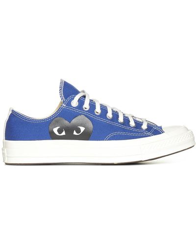 COMME DES GARÇONS PLAY Cdg Play Sneakers - Blue