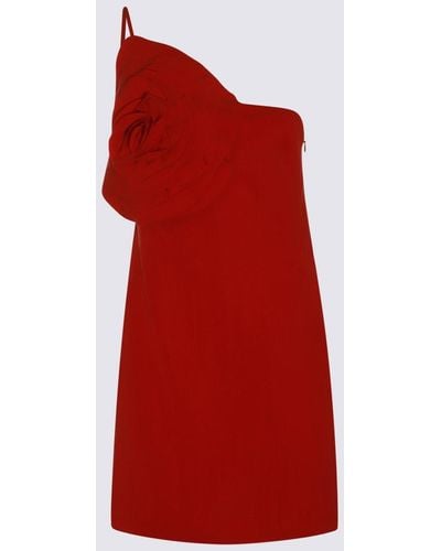 Blumarine Red Mini Dress