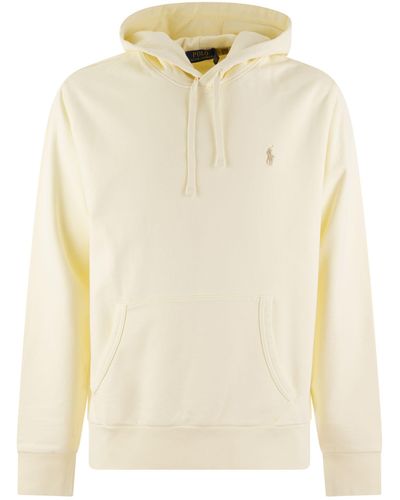 Polo Ralph Lauren Hooded Sweatshirt Rl - White