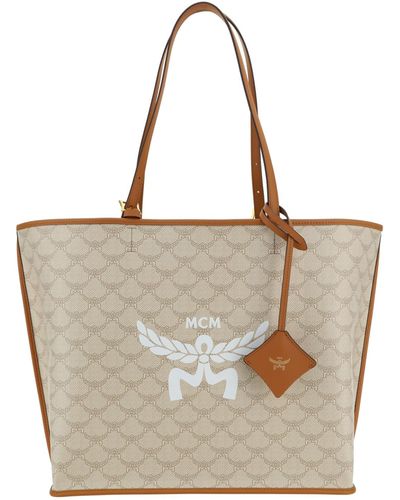 MCM Shoulder Bags - Natural