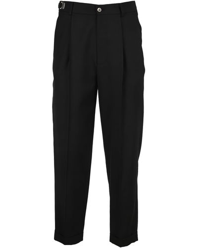 Magliano Classic Pience Tropical Trousers - Black