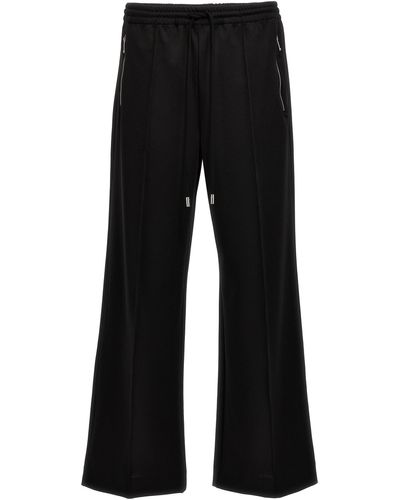 JW Anderson Bootcut Track Pants - Black