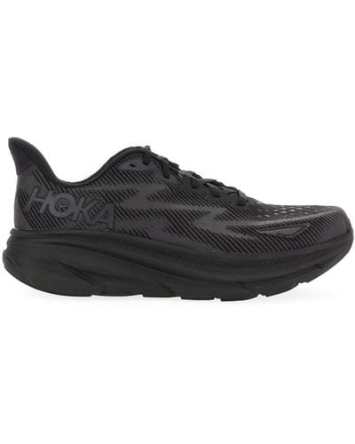 Hoka One One Clifton 9 Sneaker - Black