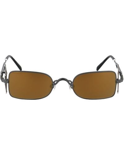 Matsuda 10611h Sunglasses - Brown