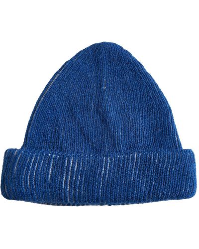 Roberto Collina Hat - Blue