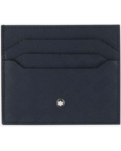 Montblanc 6 Compartment Extreme 3.0 Card Holder - Blue