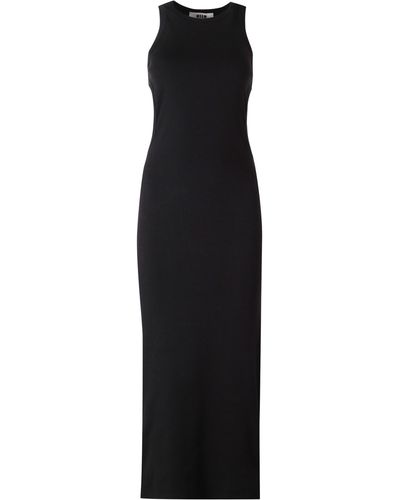 MSGM Jersey Dress - Black