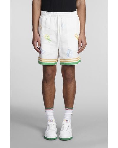 Casablancabrand Shorts - Natural