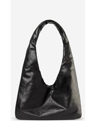 Kassl Anchor Shoulder Medium Oil Bag - Black