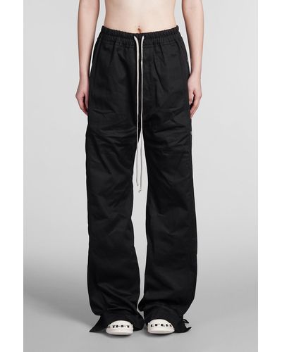 Rick Owens Pusher Pants Pants - Black