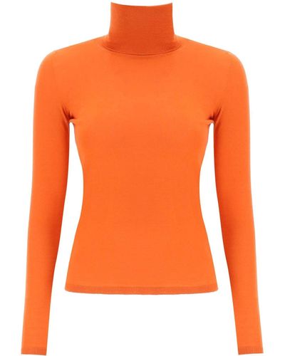 Max Mara Leandro Light Wool Sweater - Orange