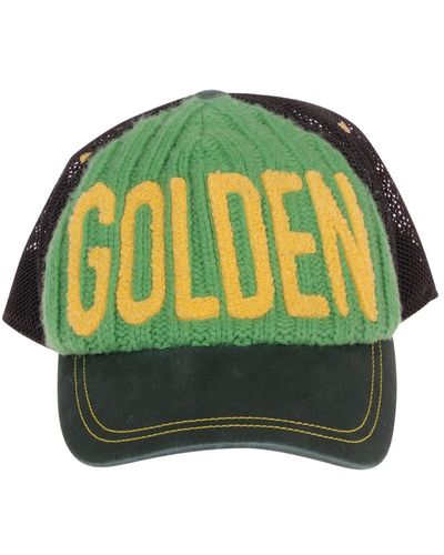 Golden Goose Journey Baseball Hat #n# - Green