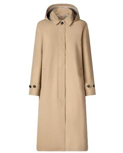 Save The Duck Asia Raincoat - Natural