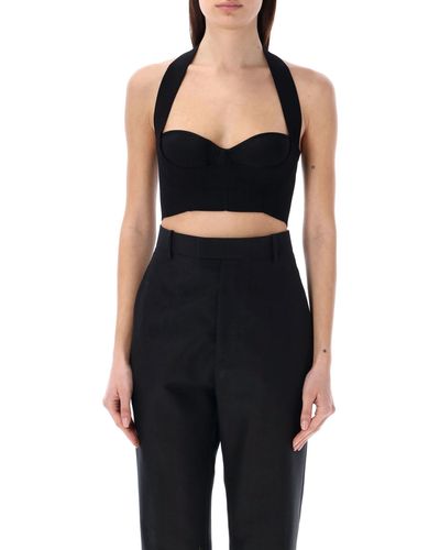 Alaïa Bra Top - Black