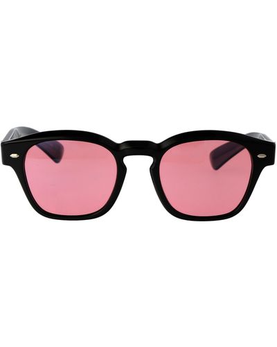 Oliver Peoples Maysen Sunglasses - Pink