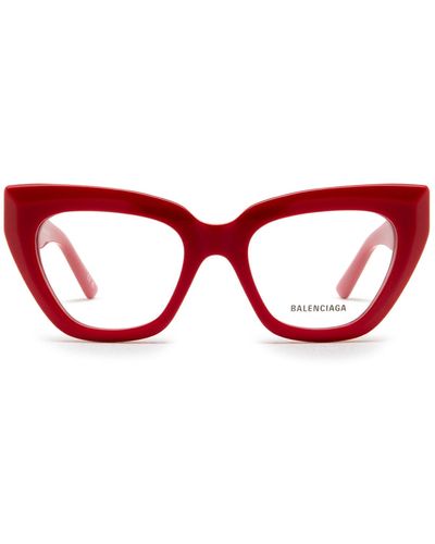 Balenciaga Eyeglasses - Red