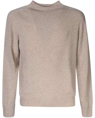 Lanvin Round Neck Sweater - Natural