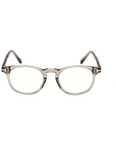 Tom Ford Tf5891 Glasses - Metallic