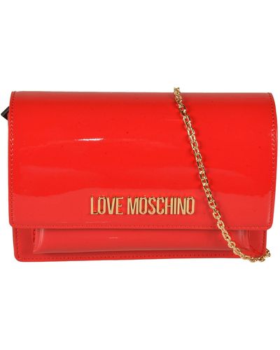 Love Moschino Crossbody Bag - Red