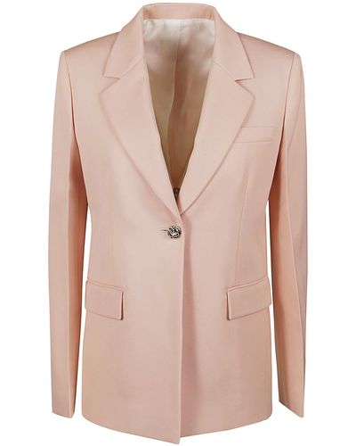 Lanvin Single-Buttoned Blazer - Pink