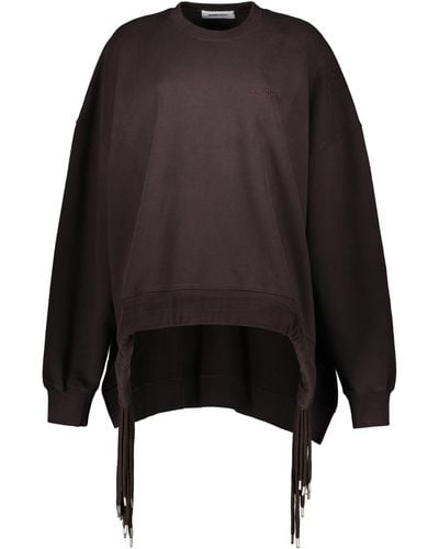 Ambush Cotton Sweatshirt - Black