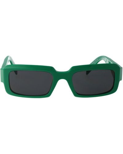 Prada 0Pr 27Zs Sunglasses - Green
